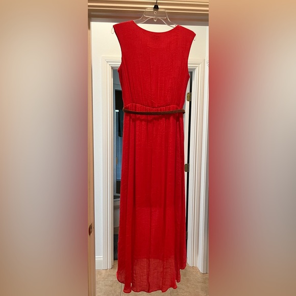 High/Low Maxi lined to mid-thigh - Picture 4 of 7